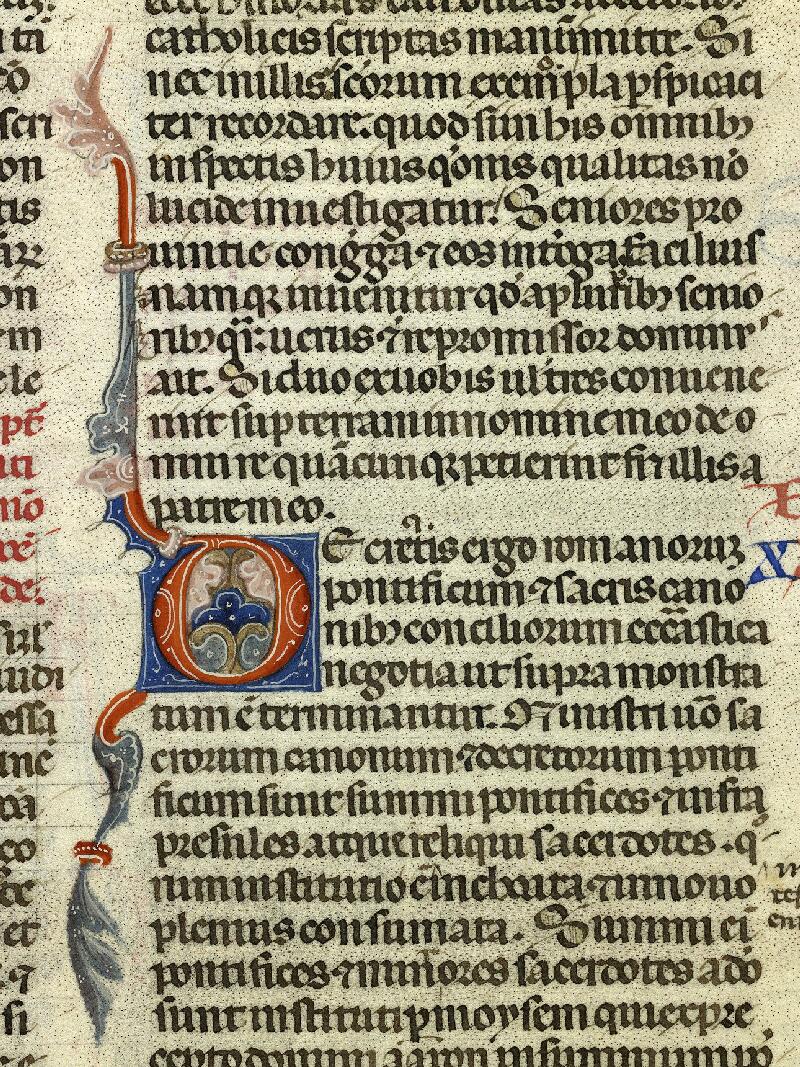 Cambrai, Bibl. mun., ms. 0605, f. 015v - vue 1