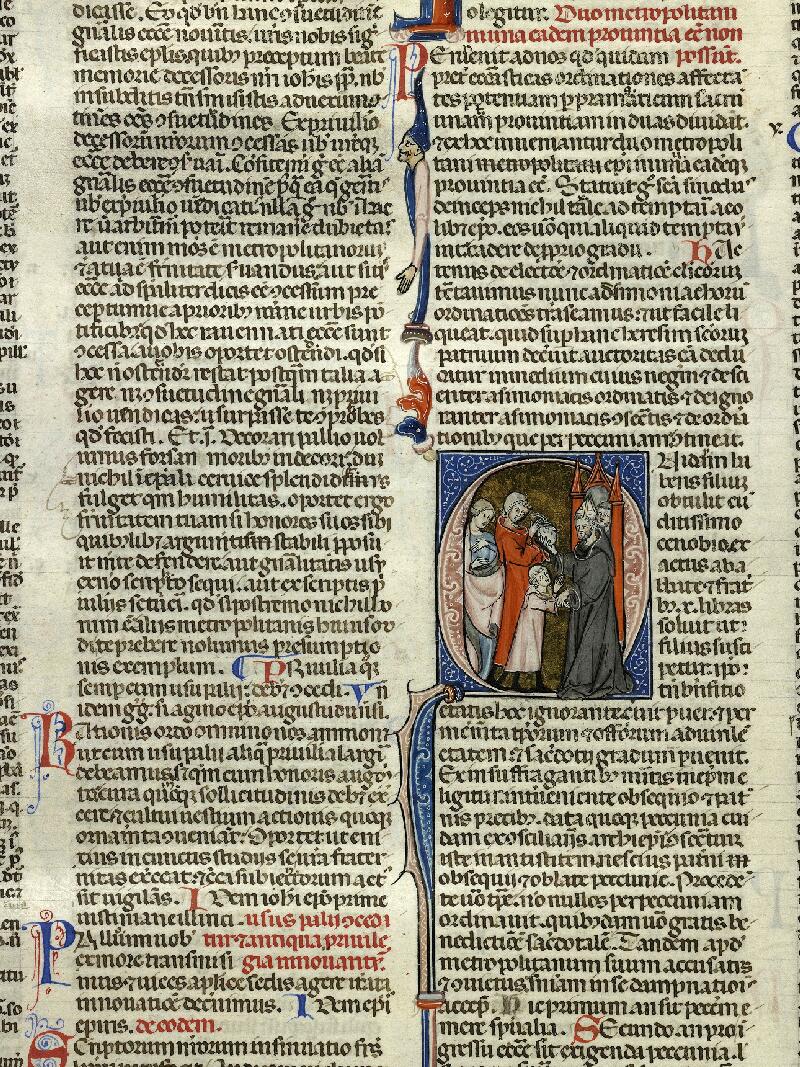 Cambrai, Bibl. mun., ms. 0605, f. 076v - vue 1