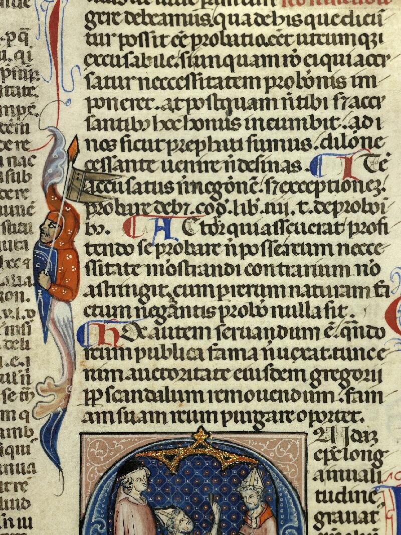 Cambrai, Bibl. mun., ms. 0605, f. 125 - vue 1