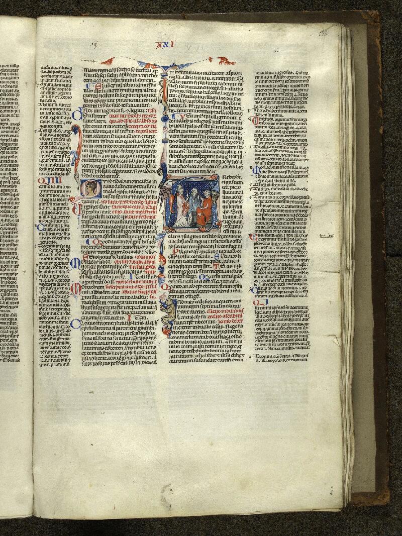 Cambrai, Bibl. mun., ms. 0605, f. 188 - vue 1