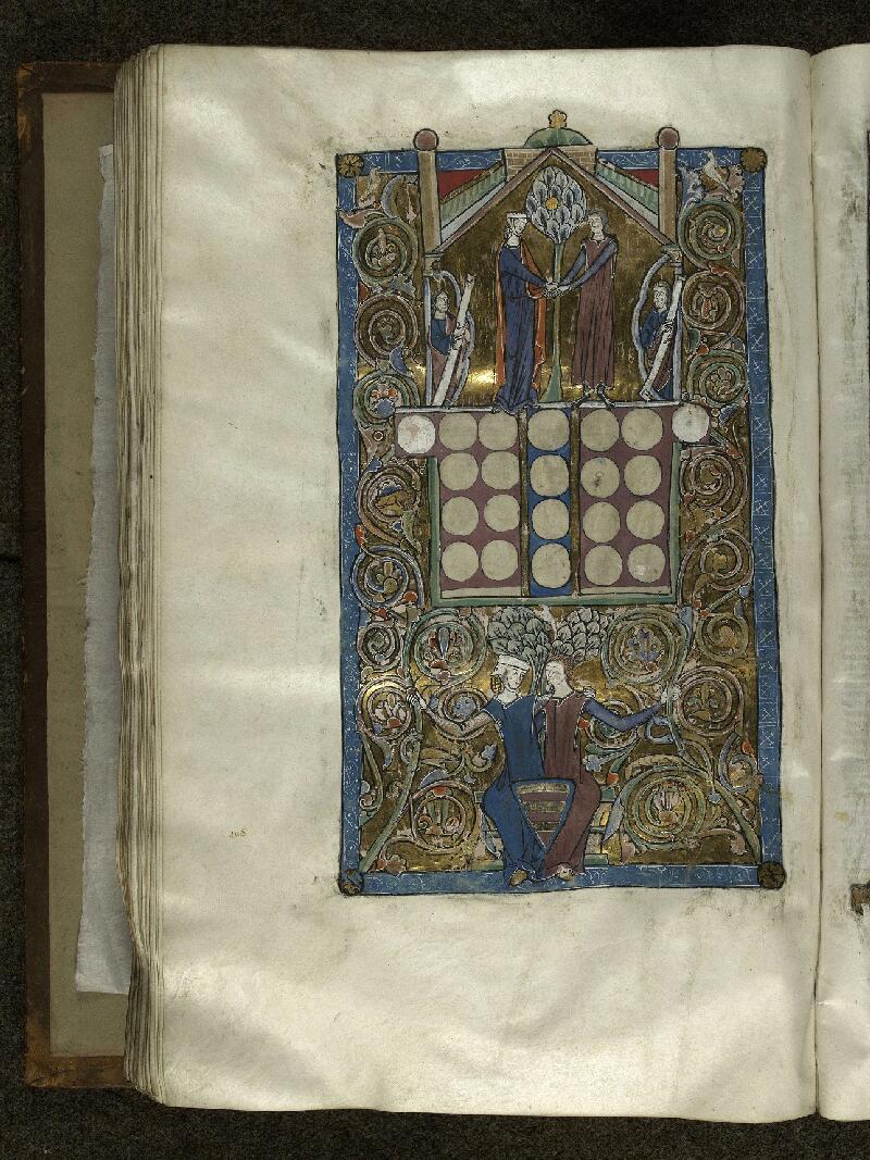 Cambrai, Bibl. mun., ms. 0605, f. 292v - vue 1