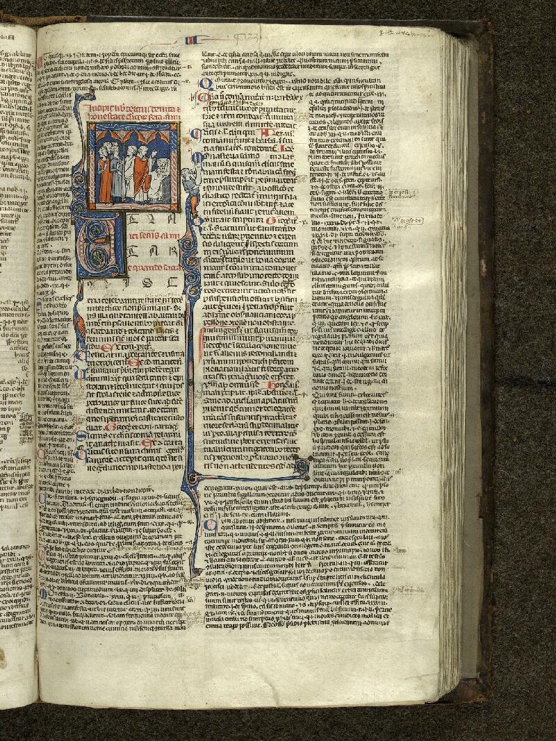 Cambrai, Bibl. mun., ms. 0619, A f. 123 - vue 1