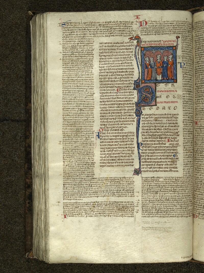 Cambrai, Bibl. mun., ms. 0619, A f. 178v - vue 1