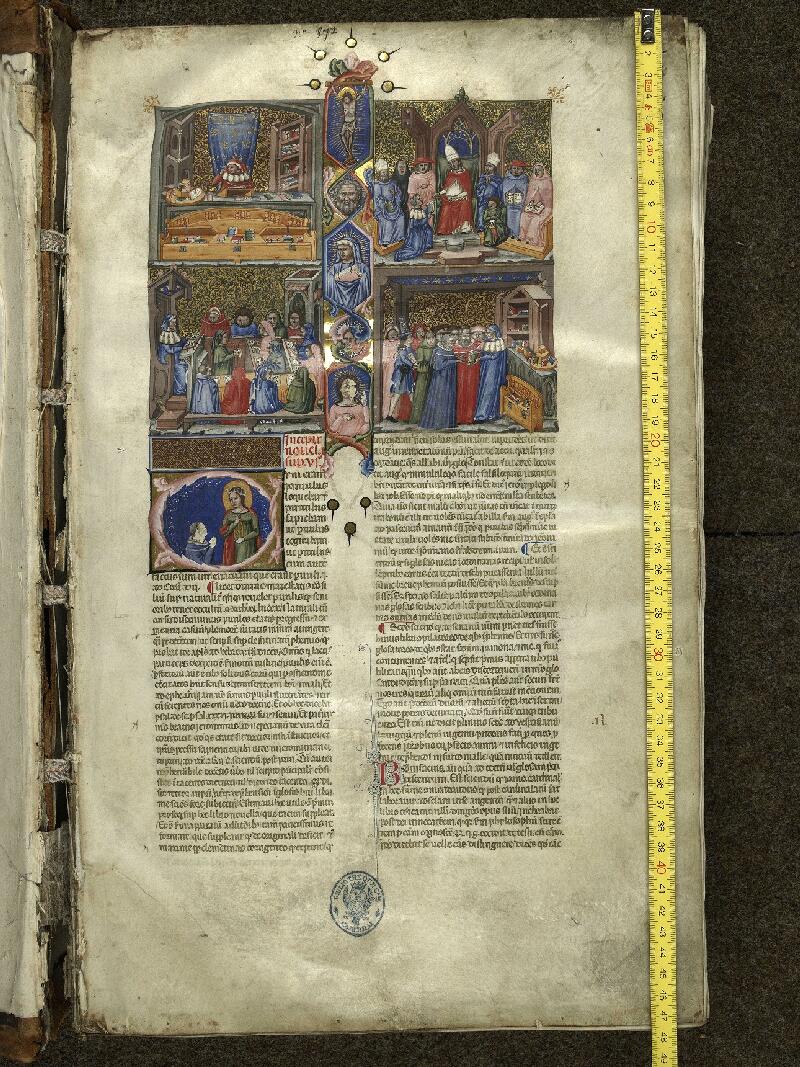 Cambrai, Bibl. mun., ms. 0620, f. 001 - vue 1