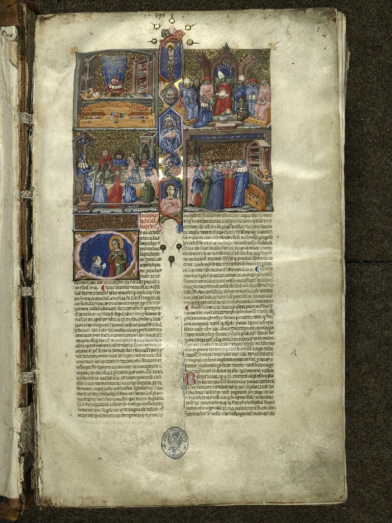 Cambrai, Bibl. mun., ms. 0620, f. 001 - vue 2