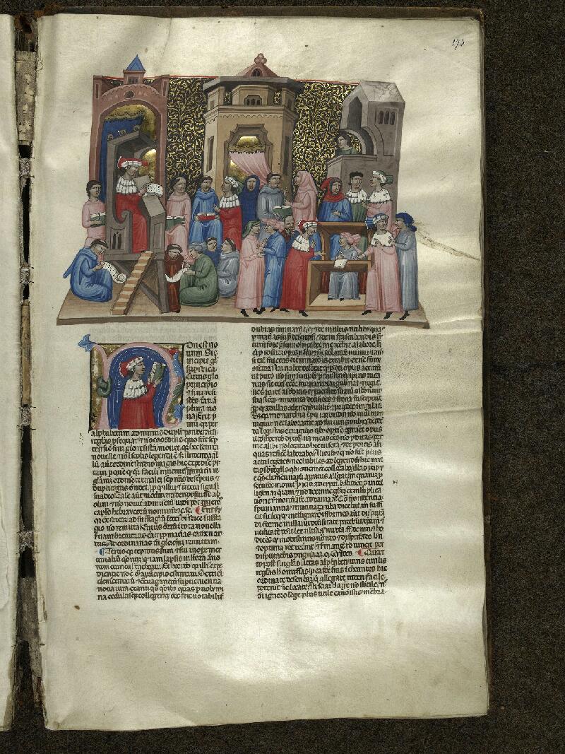 Cambrai, Bibl. mun., ms. 0620, f. 173 - vue 1