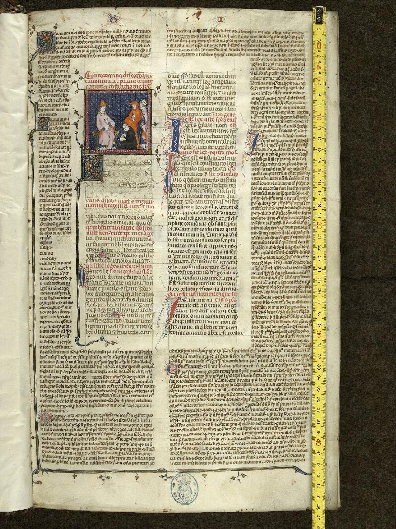 Cambrai, Bibl. mun., ms. 0623, f. 001 - vue 1
