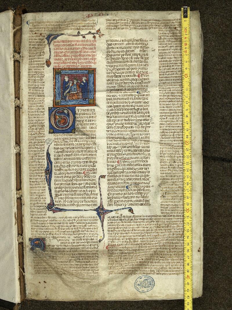 Cambrai, Bibl. mun., ms. 0644, f. 001 - vue 1
