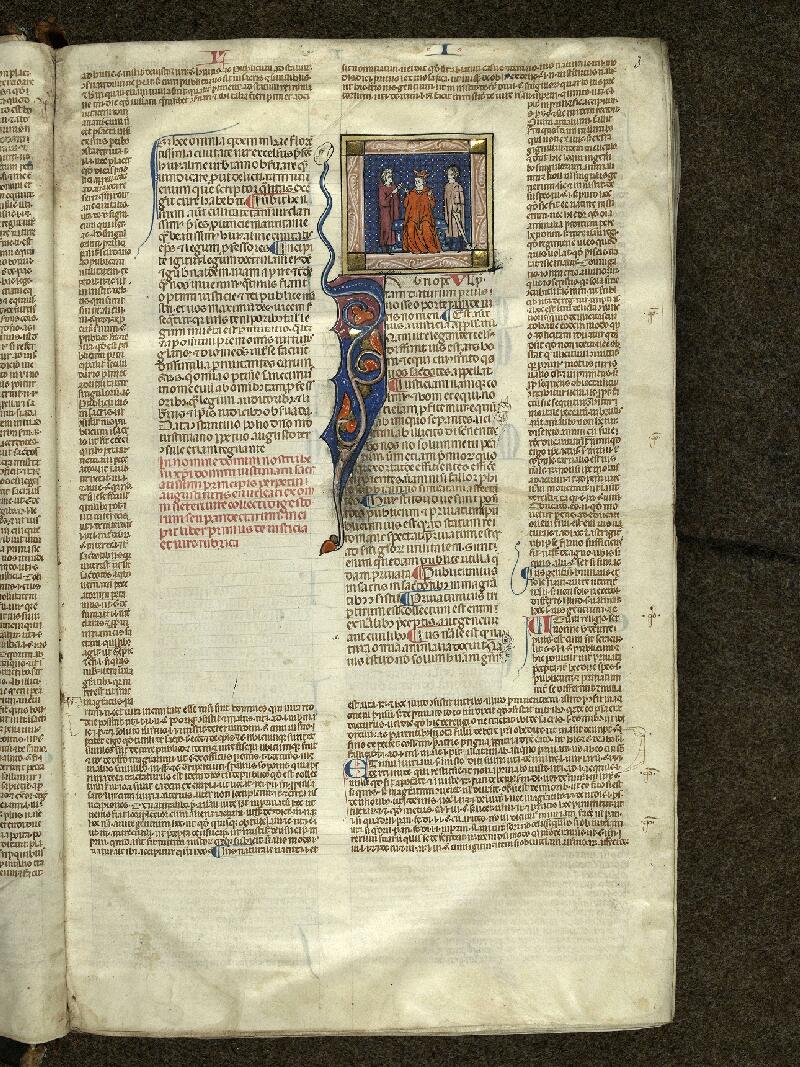 Cambrai, Bibl. mun., ms. 0644, f. 003 - vue 1