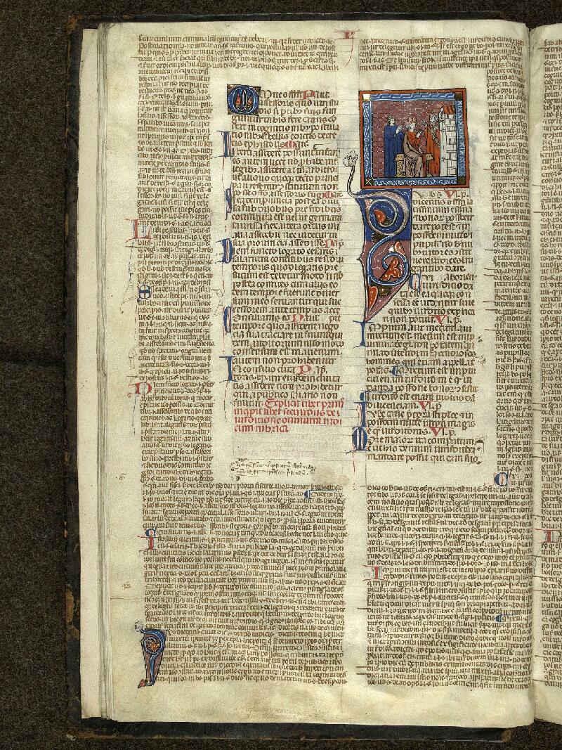 Cambrai, Bibl. mun., ms. 0644, f. 017v - vue 1