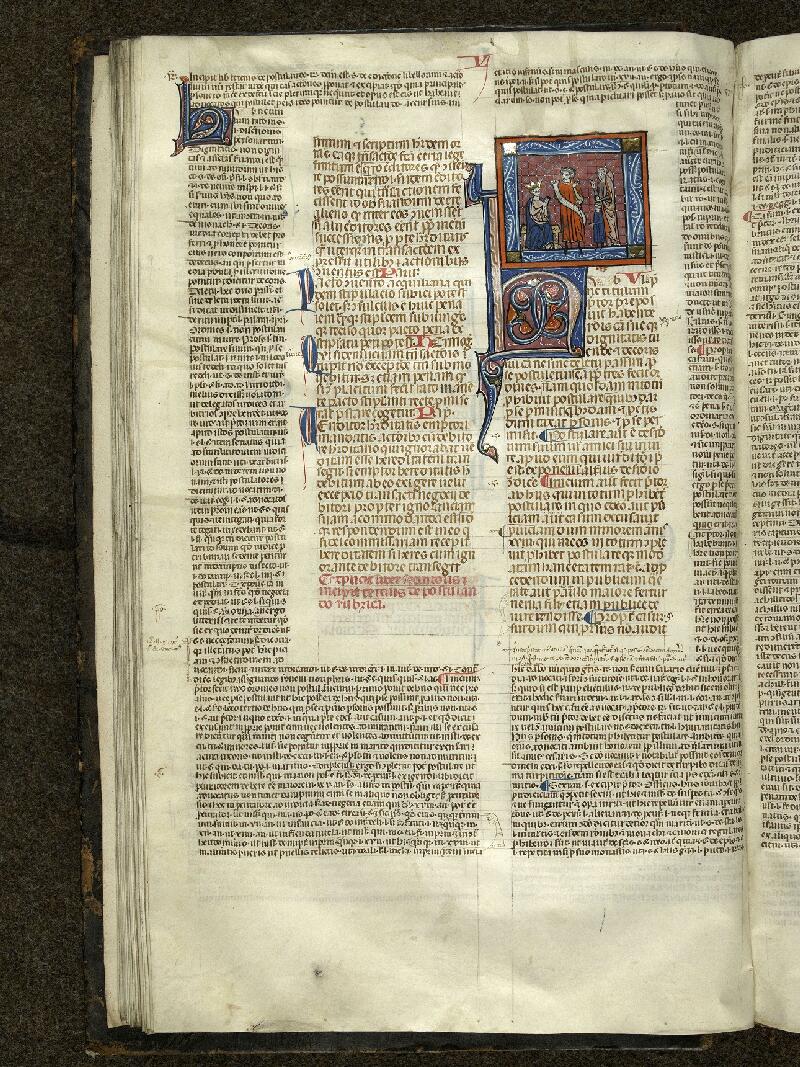 Cambrai, Bibl. mun., ms. 0644, f. 032v - vue 1