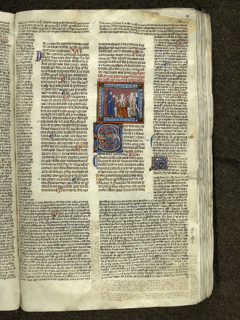 Cambrai, Bibl. mun., ms. 0644, f. 078 - vue 1
