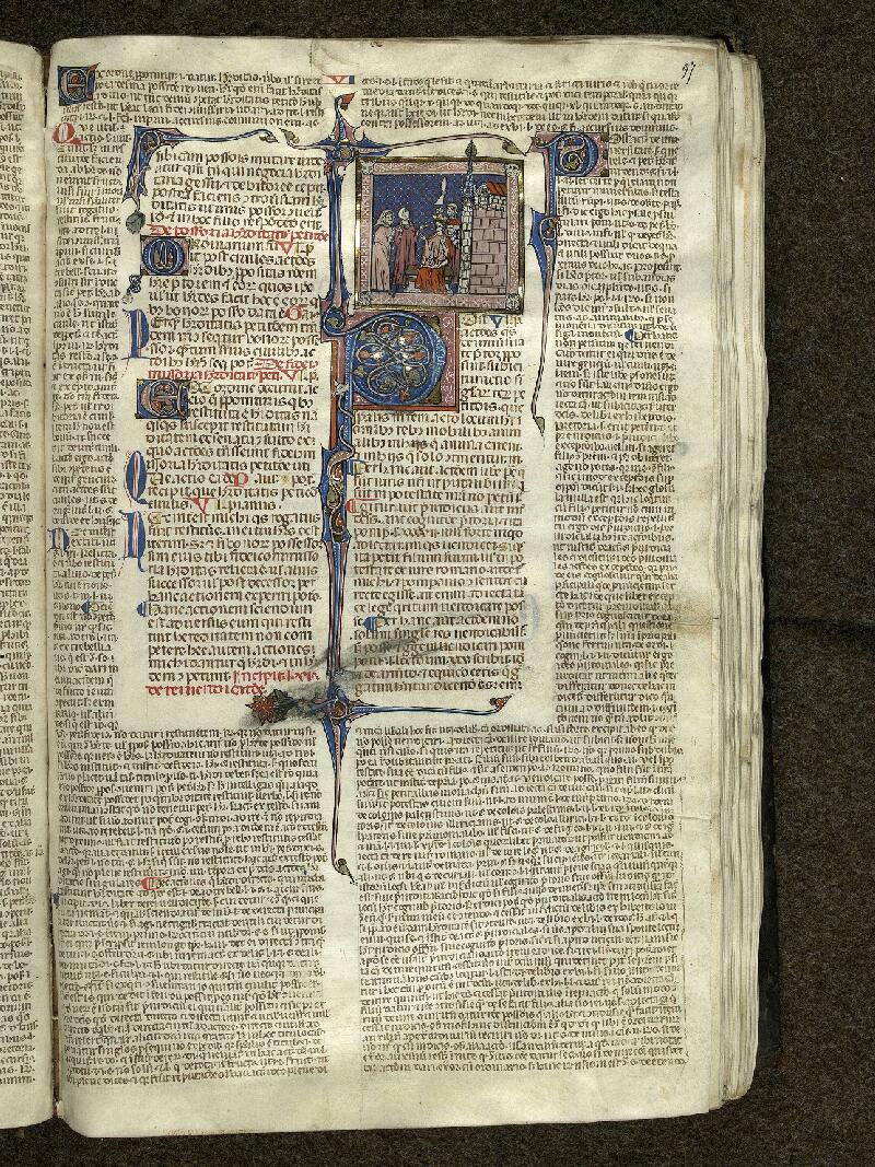Cambrai, Bibl. mun., ms. 0644, f. 097 - vue 1