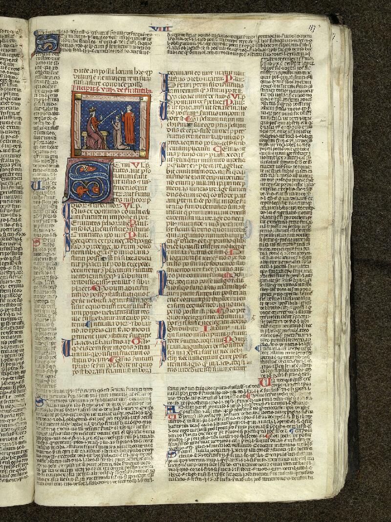 Cambrai, Bibl. mun., ms. 0644, f. 117 - vue 1