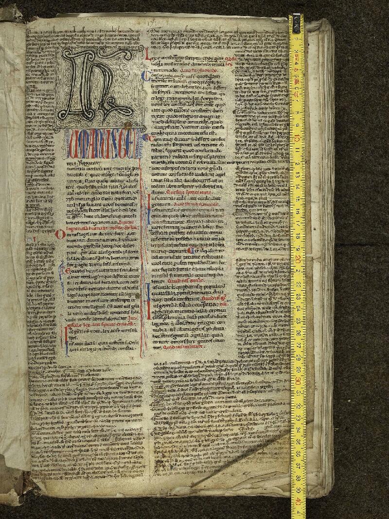 Cambrai, Bibl. mun., ms. 0646, f. 001 - vue 1