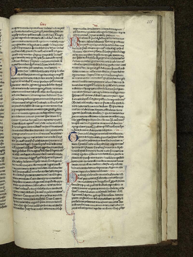 Cambrai, Bibl. mun., ms. 0680, f. 221