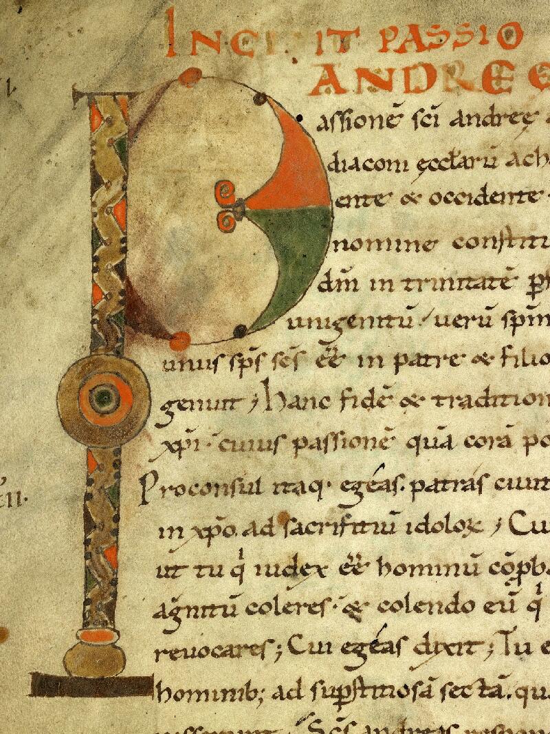 Cambrai, Bibl. mun., ms. 0863, f. 002v - vue 3