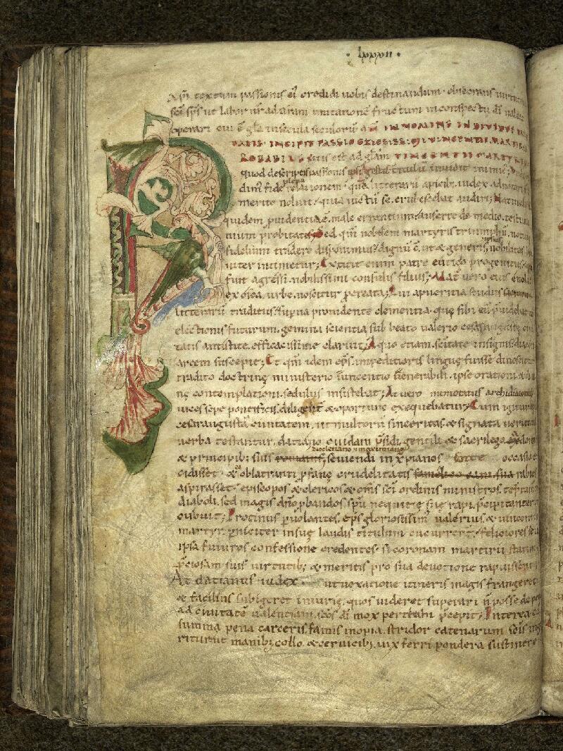 Cambrai, Bibl. mun., ms. 0863, f. 083v - vue 1