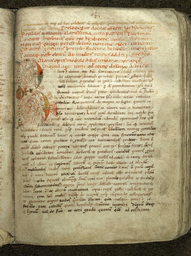 Cambrai, Bibl. mun., ms. 0864, f. 111 - vue 1