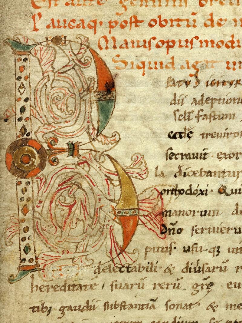 Cambrai, Bibl. mun., ms. 0864, f. 111 - vue 2