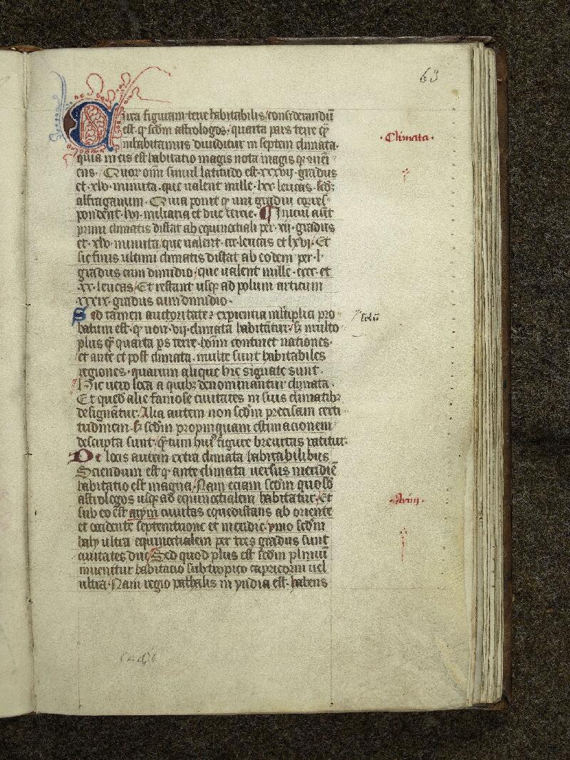 Cambrai, Bibl. mun., ms. 0927, f. 063 - vue 1