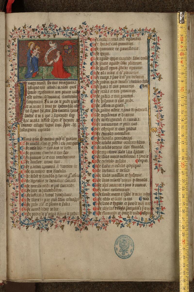 Cambrai, Bibl. mun., ms. 0954, f. 001 - vue 1