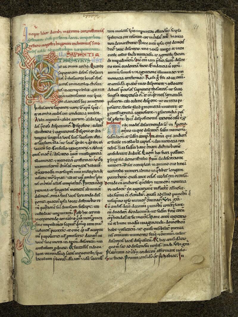 Cambrai, Bibl. mun., ms. 0965, f. 129