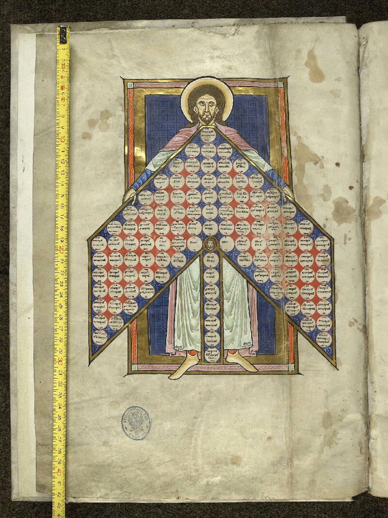 Cambrai, Bibl. mun., ms. 0967, f. 001v - vue 1
