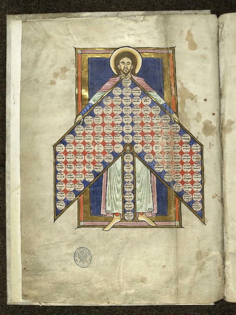 Cambrai, Bibl. mun., ms. 0967, f. 001v - vue 2