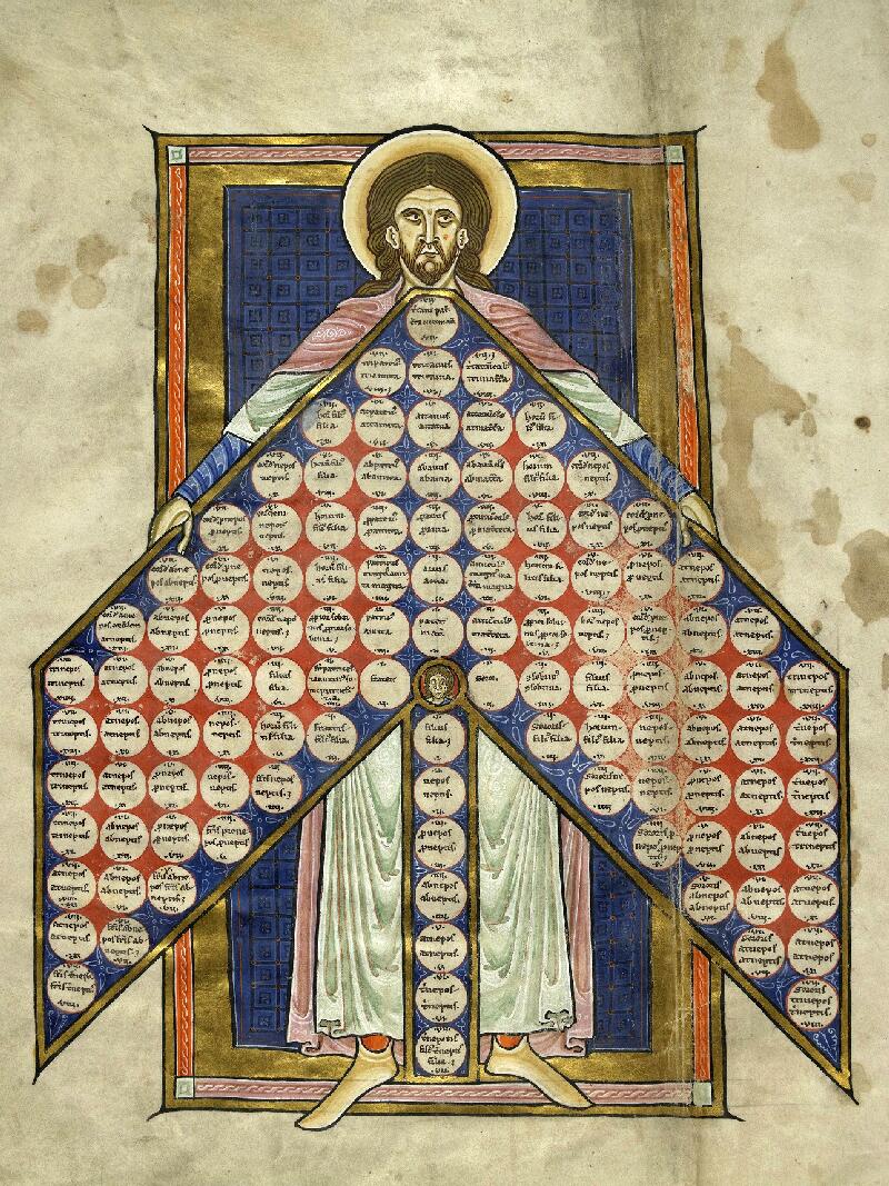 Cambrai, Bibl. mun., ms. 0967, f. 001v - vue 3