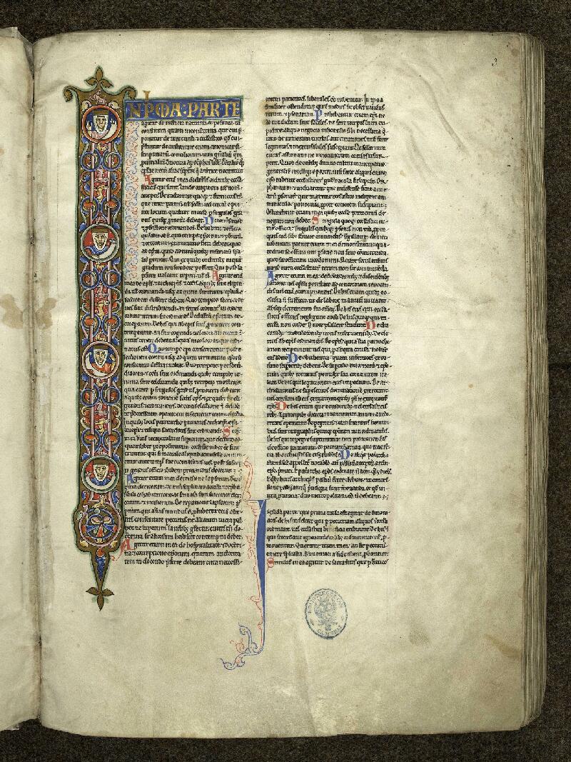 Cambrai, Bibl. mun., ms. 0967, f. 003 - vue 1