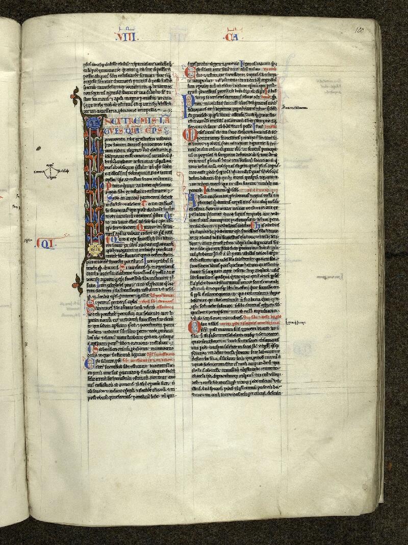 Cambrai, Bibl. mun., ms. 0967, f. 100 - vue 1