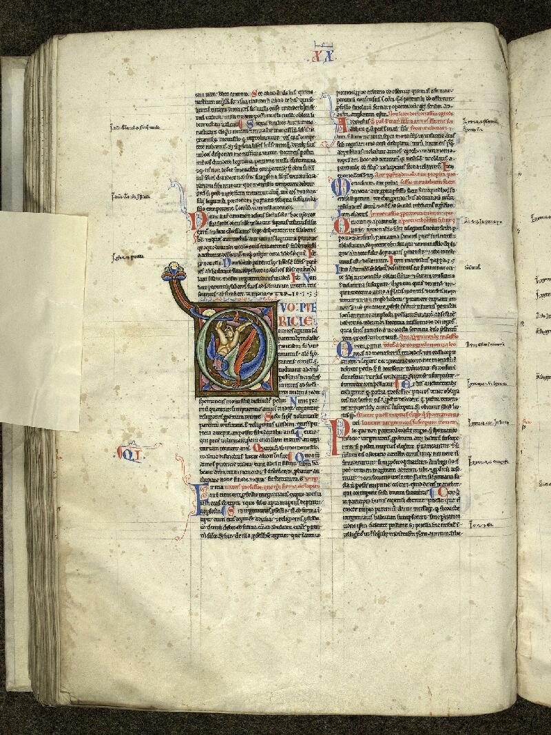 Cambrai, Bibl. mun., ms. 0967, f. 137v - vue 1