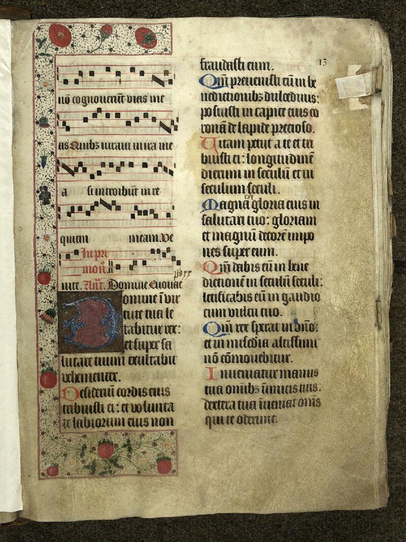 Cambrai, Bibl. mun., ms. 1283, B f. 013 - vue 1