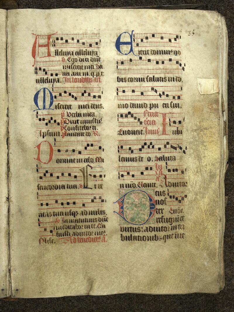 Cambrai, Bibl. mun., ms. 1283, B f. 035 - vue 1