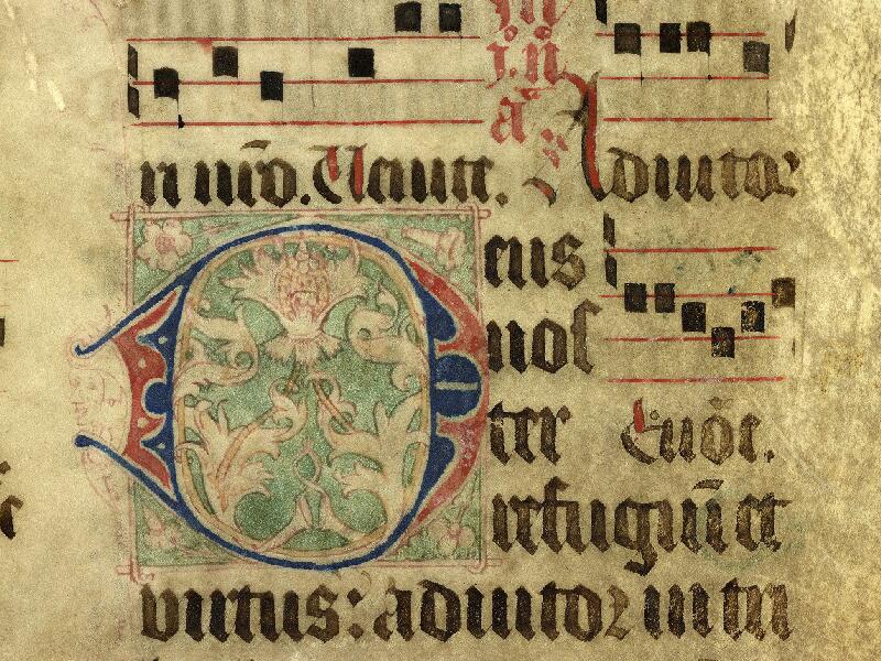 Cambrai, Bibl. mun., ms. 1283, B f. 035 - vue 2