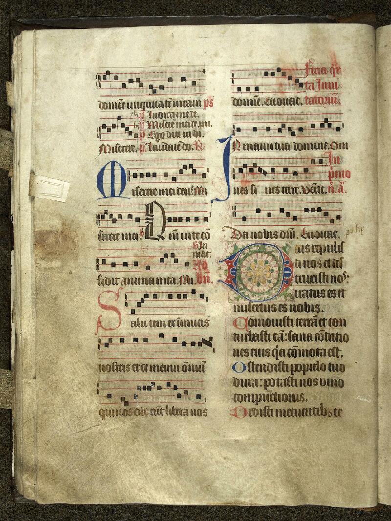 Cambrai, Bibl. mun., ms. 1283, B f. 043v - vue 1