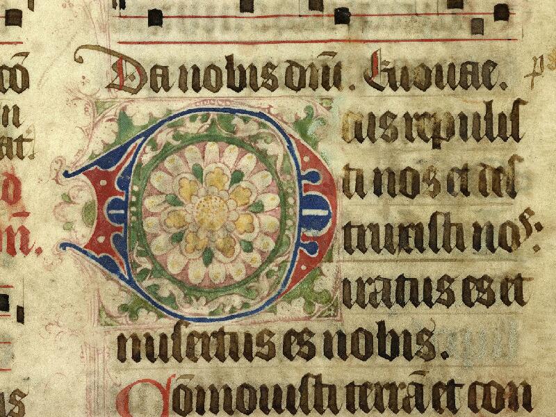 Cambrai, Bibl. mun., ms. 1283, B f. 043v - vue 2