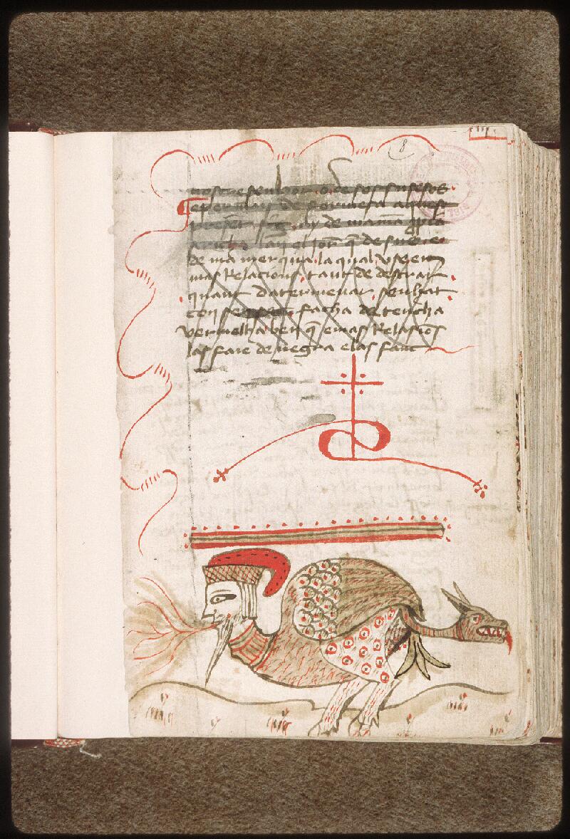 Carpentras, Bibl. mun., ms. 0327, f. 008 - vue 1
