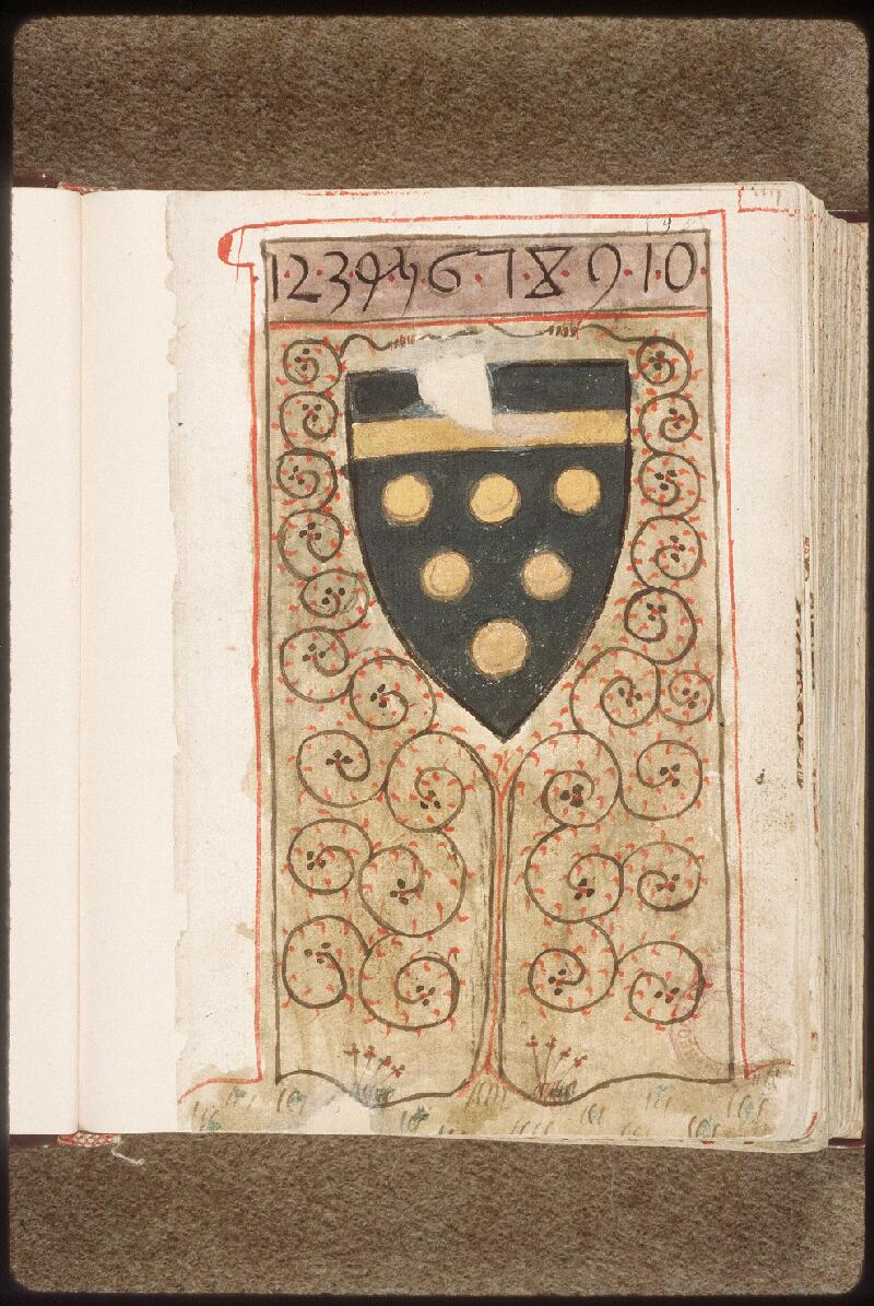 Carpentras, Bibl. mun., ms. 0327, f. 009