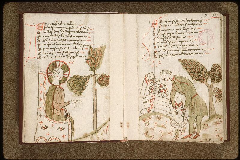 Carpentras, Bibl. mun., ms. 0327, f. 016v-017