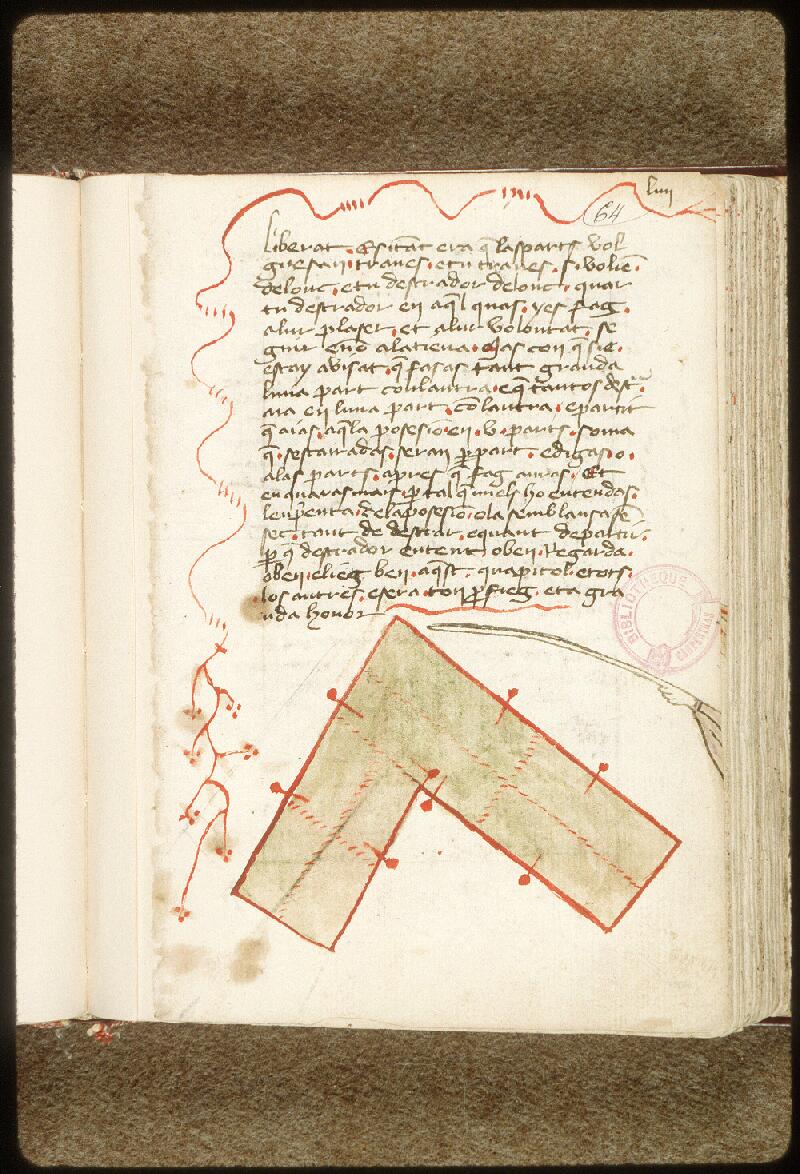 Carpentras, Bibl. mun., ms. 0327, f. 064