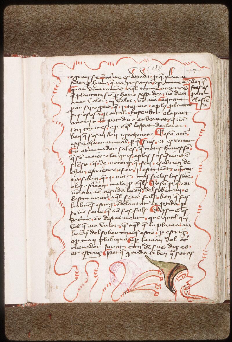 Carpentras, Bibl. mun., ms. 0327, f. 184