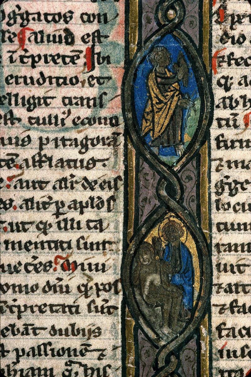 Carpentras, Bibl. mun., ms. 0001, f. 003v - vue 4