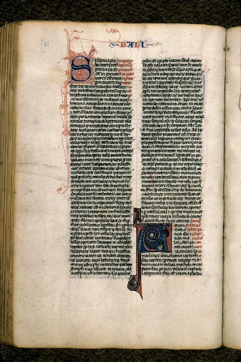 Carpentras, Bibl. mun., ms. 0002, f. 145v - vue 1