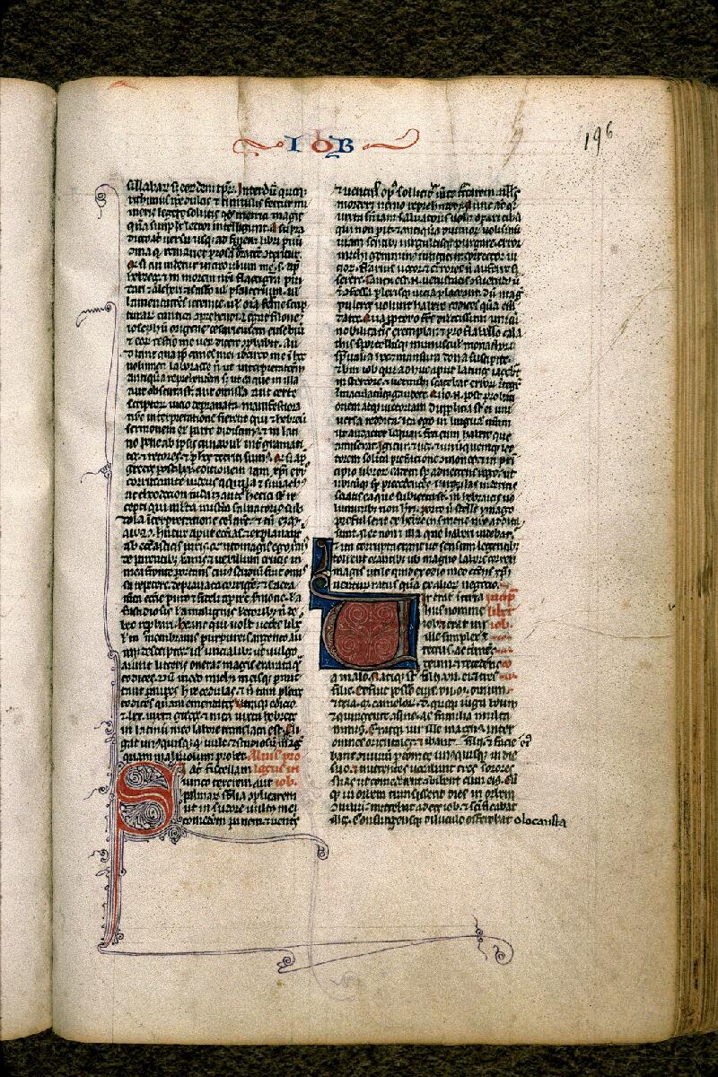 Carpentras, Bibl. mun., ms. 0002, f. 196