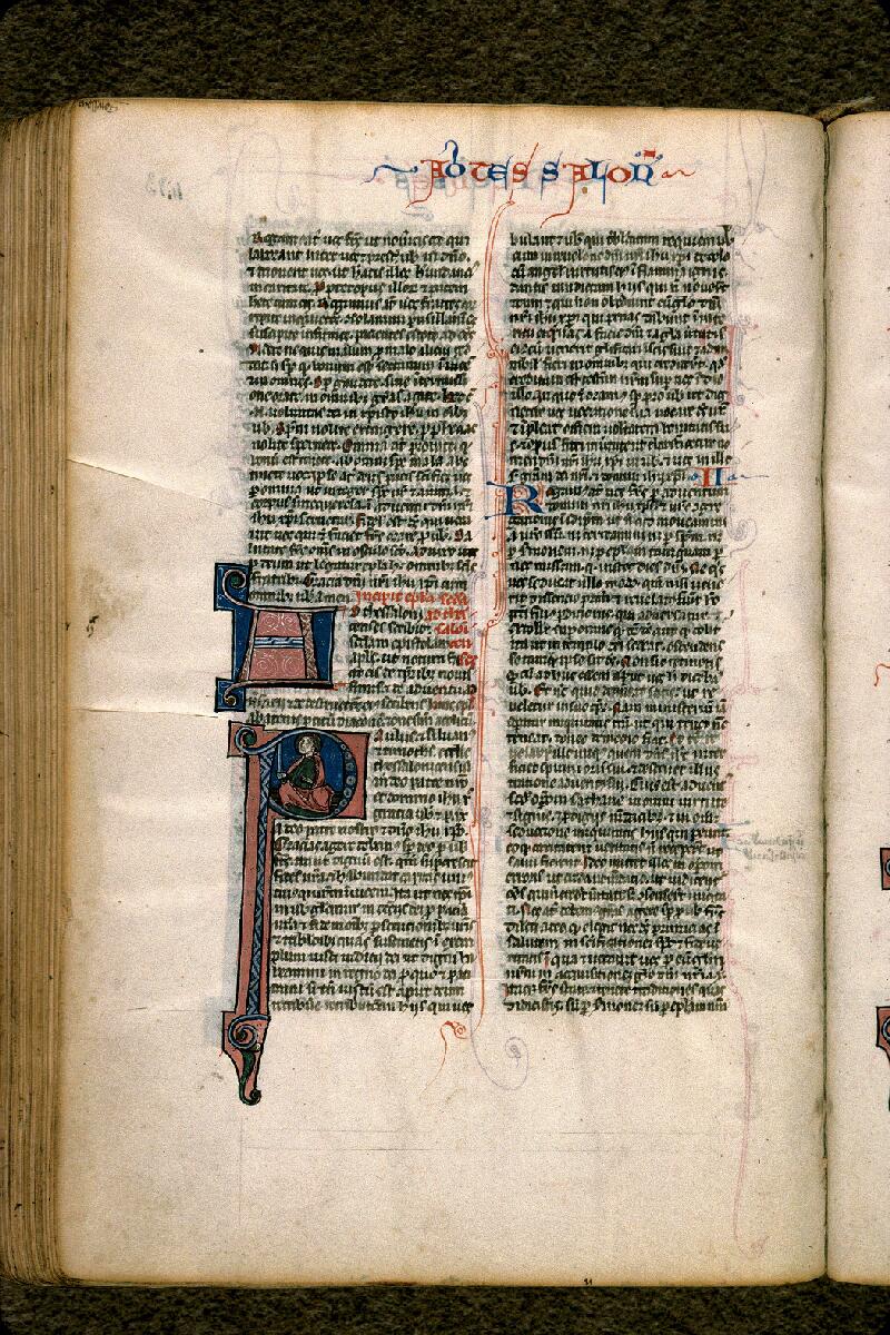 Carpentras, Bibl. mun., ms. 0002, f. 433v - vue 1