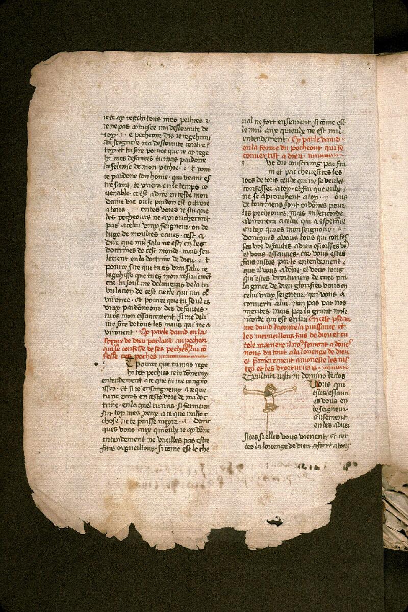 Carpentras, Bibl. mun., ms. 0007, f. 003v - vue 2