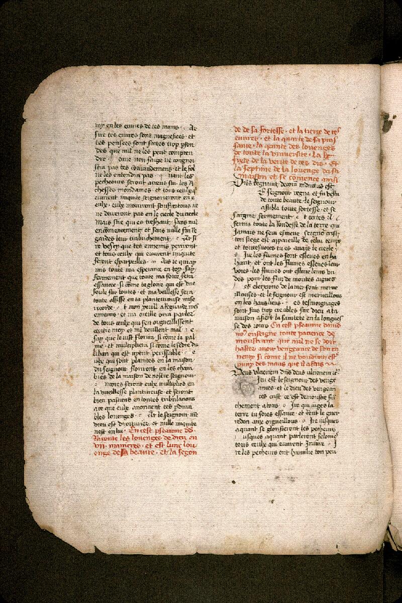 Carpentras, Bibl. mun., ms. 0007, f. 027v - vue 1