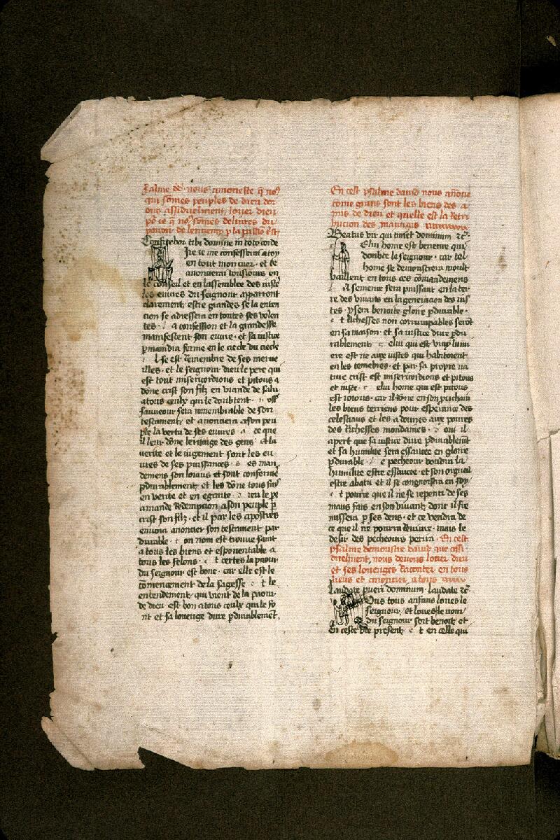 Carpentras, Bibl. mun., ms. 0007, f. 032v - vue 1